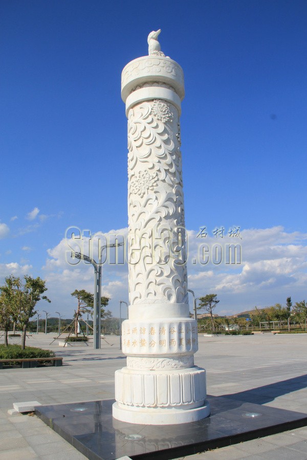石材龍柱的象征以及在各個(gè)場景的應(yīng)用