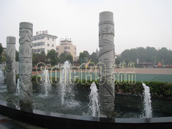 石材龍柱的象征以及在各個(gè)場景的應(yīng)用