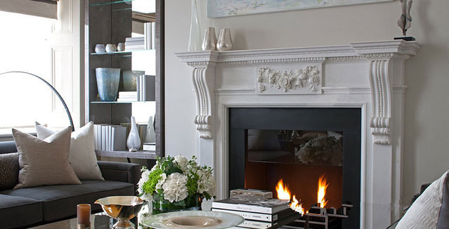 古典壁爐中石材的設計與運用