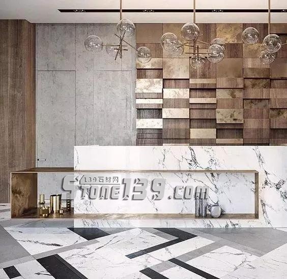 &ldquo;有石則雅，有石則貴&rdquo;：這樣的大理石設計你值得擁有！