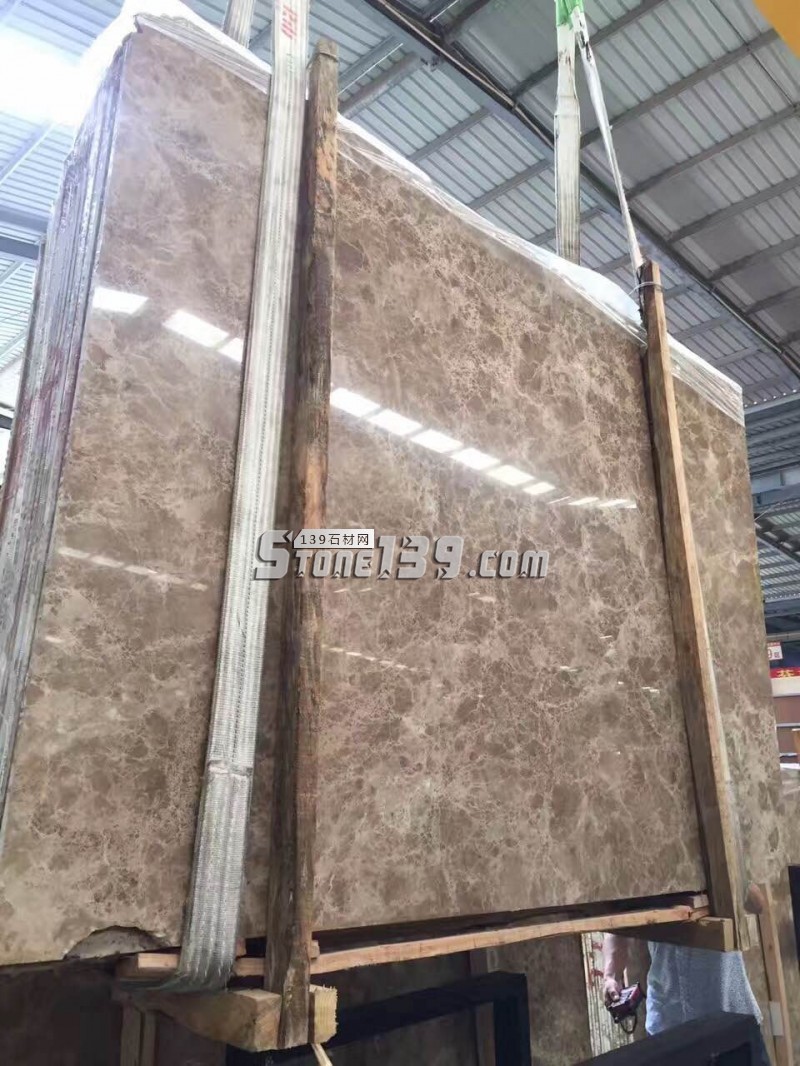 佳文石業主營大理石水晶淺啡 水頭專場