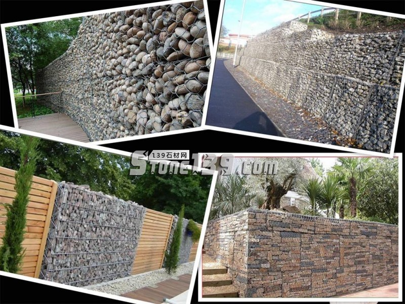 石籠網讓碎石也能成為藝術