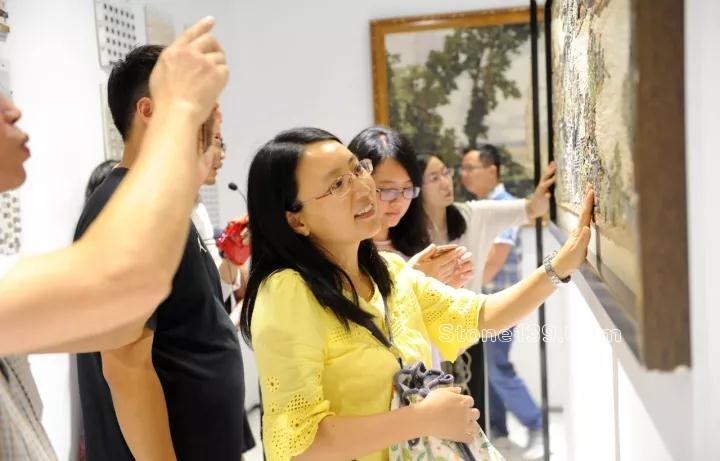 福建省旅發委、經信委相關領導實地考察水頭知名石材企業