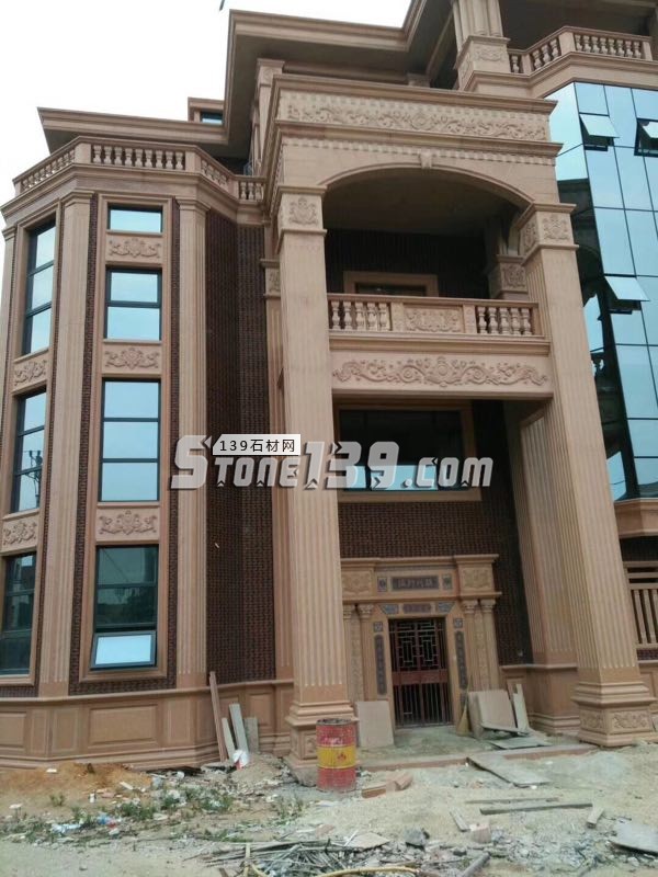 江西博勝石業主營紅色花崗巖映山紅、代代紅石材