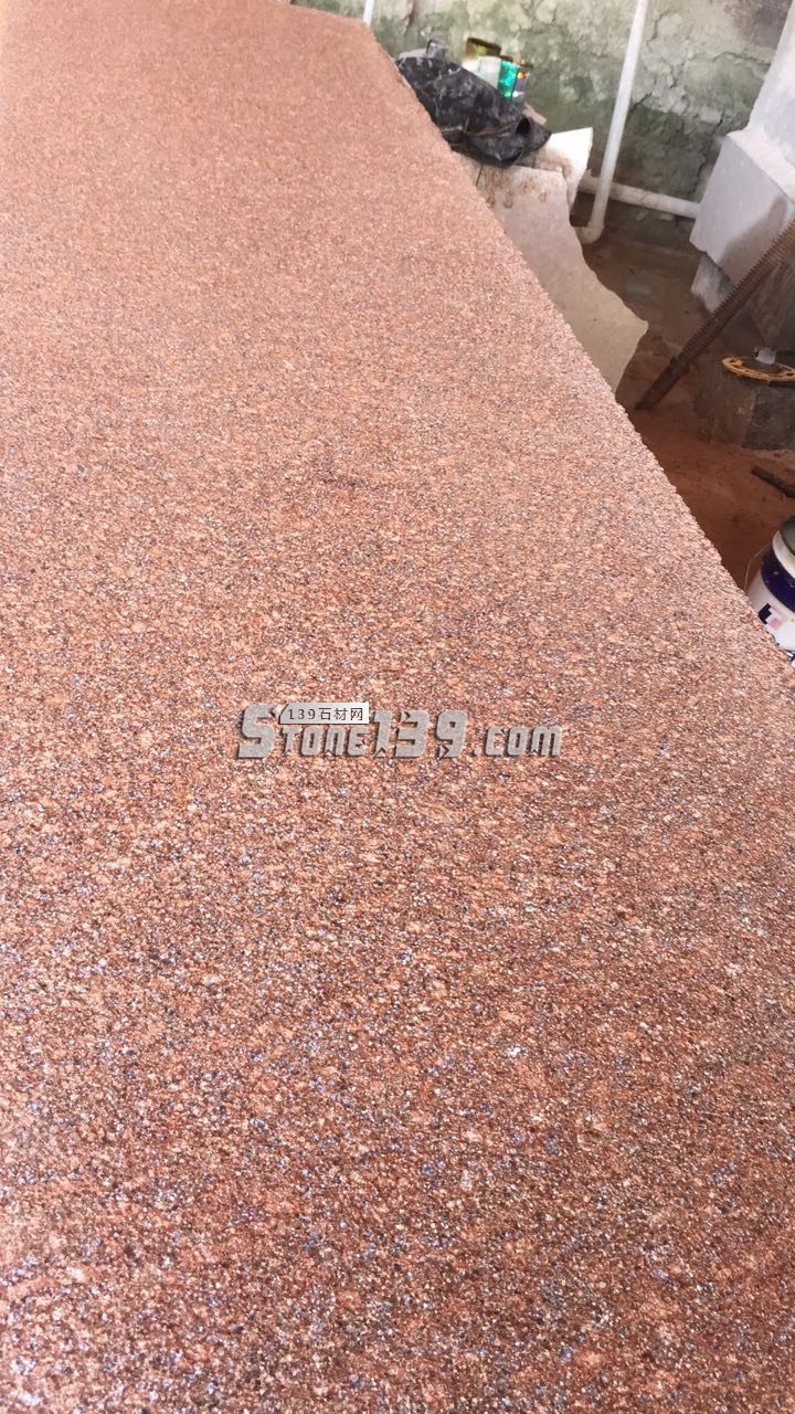 江西博勝石業主營紅色花崗巖映山紅、代代紅石材