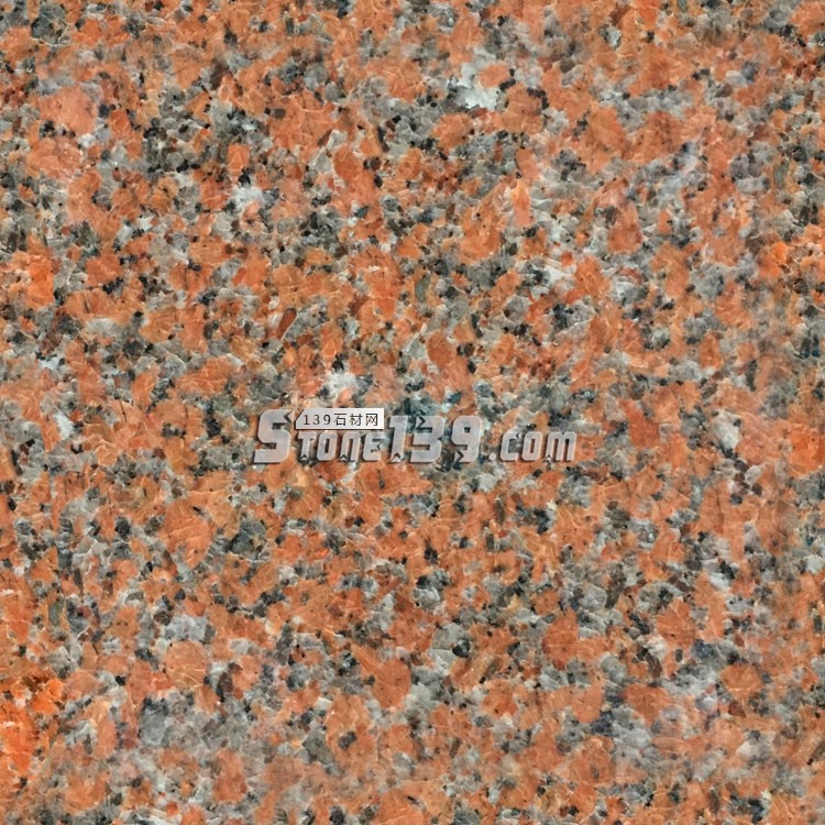 廣西岑溪花崗巖粉紅麻、楓葉紅、海棠紅、三堡紅石材的對(duì)比