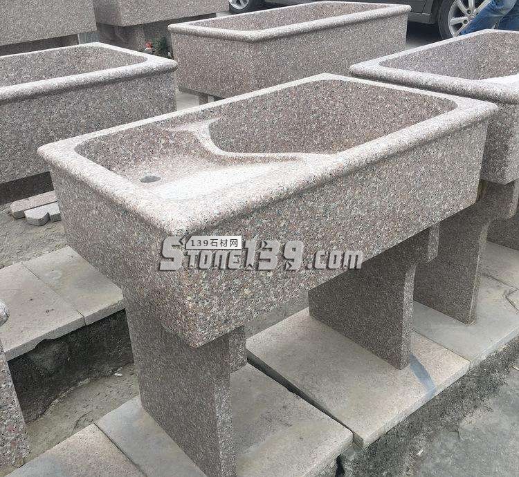 石材洗衣池