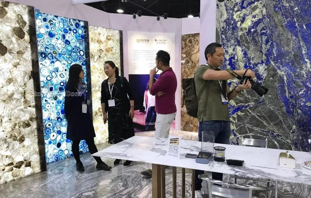 第18屆美國亞特蘭大國際石材及瓷磚展覽會隆重舉行，英良集團再次參展