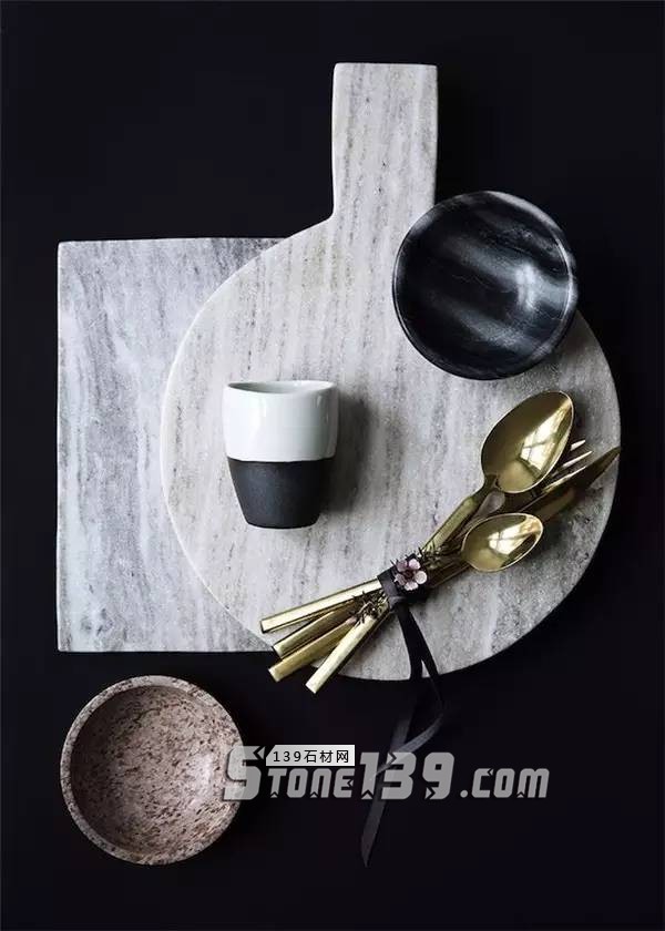 大理石元素的設(shè)計與應(yīng)用 原來生活可以更美一點