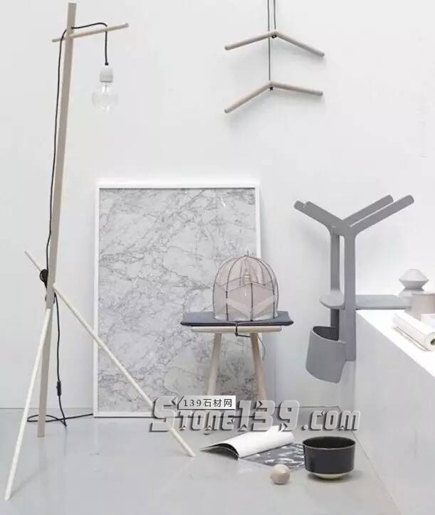 大理石元素的設(shè)計與應(yīng)用 原來生活可以更美一點