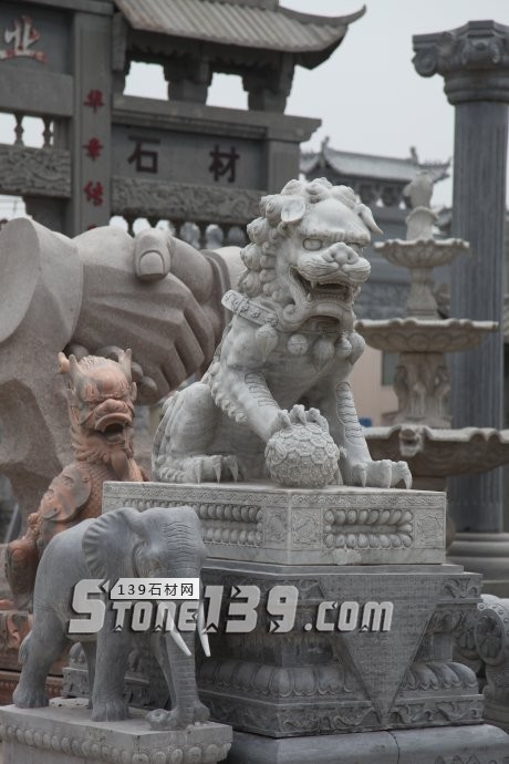 中國石雕之鄉-山東嘉祥石雕產品