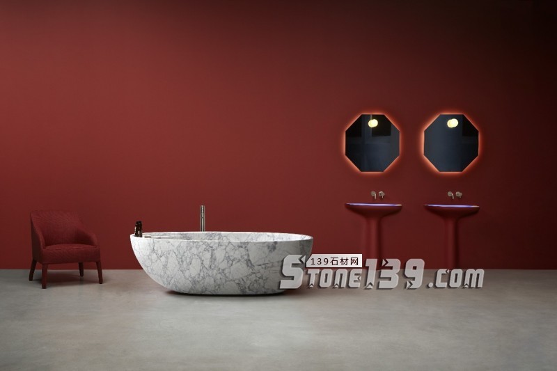 大理石完美融入生活的產品相關案例欣賞