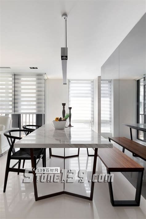 大理石臺面，自然舒適 精致你的生活！