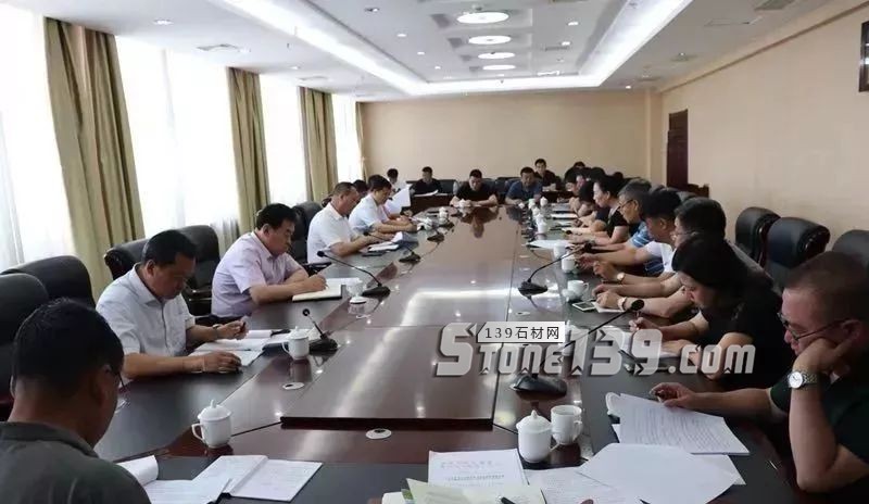 遼寧錦州凌海市集中整治石材石雕加工企業，依法對231家實施斷電