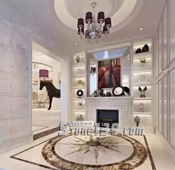 那些用石材裝飾的漂亮玄關 你心動了嗎？