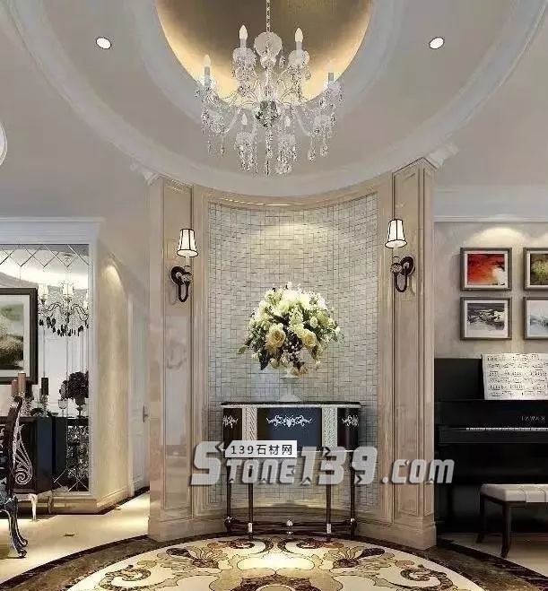 那些用石材裝飾的漂亮玄關 你心動了嗎？