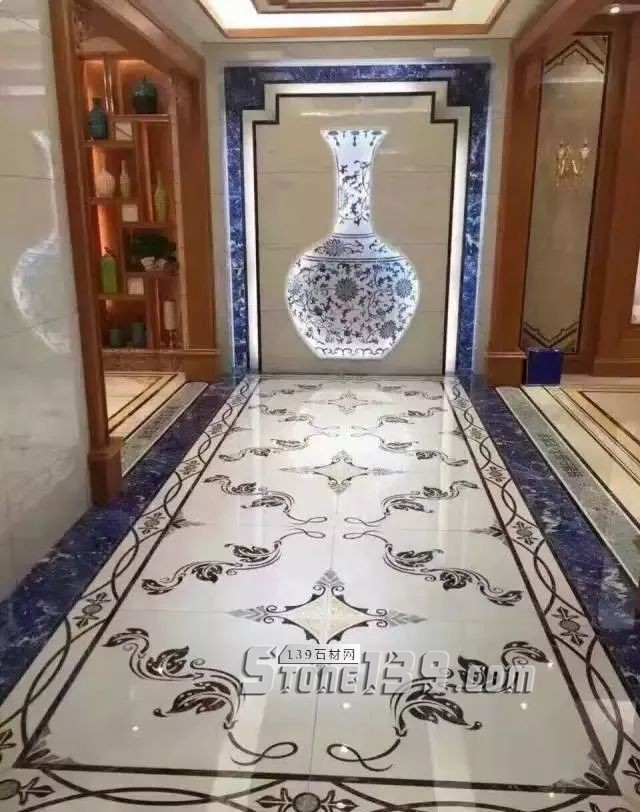 那些用石材裝飾的漂亮玄關 你心動了嗎？