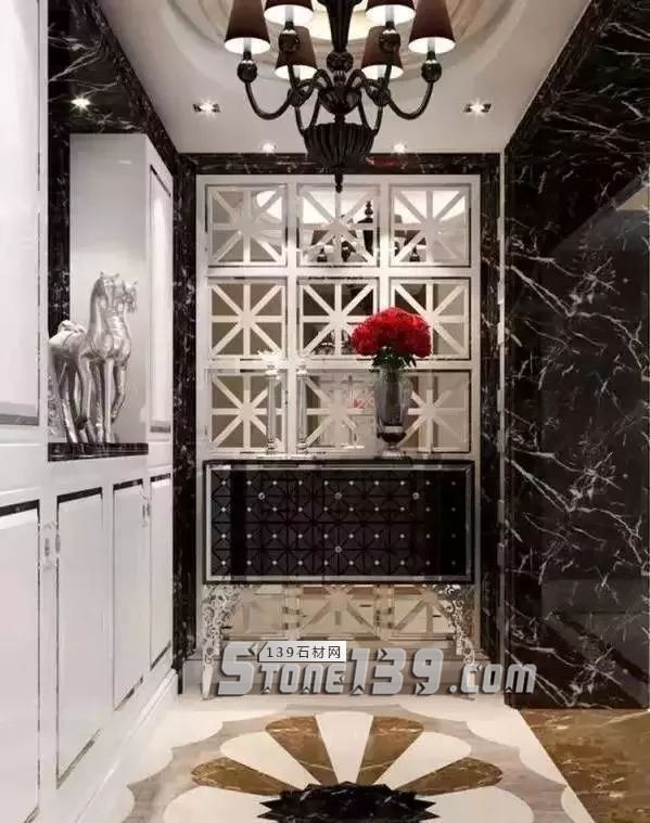 那些用石材裝飾的漂亮玄關 你心動了嗎？