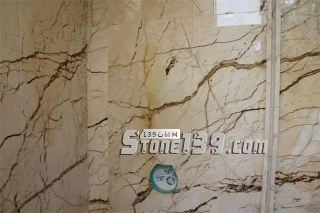 金蜘蛛大理石銹黃處理及保養技巧