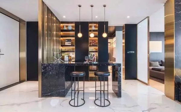 大理石+金屬，輕奢風(fēng)的最佳cp