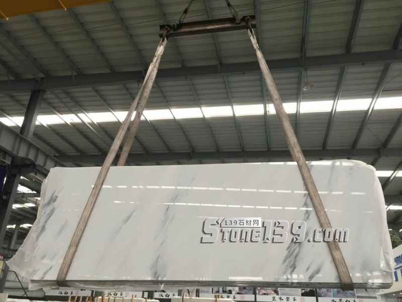 水墨白大理石介紹（中國版魚肚白）