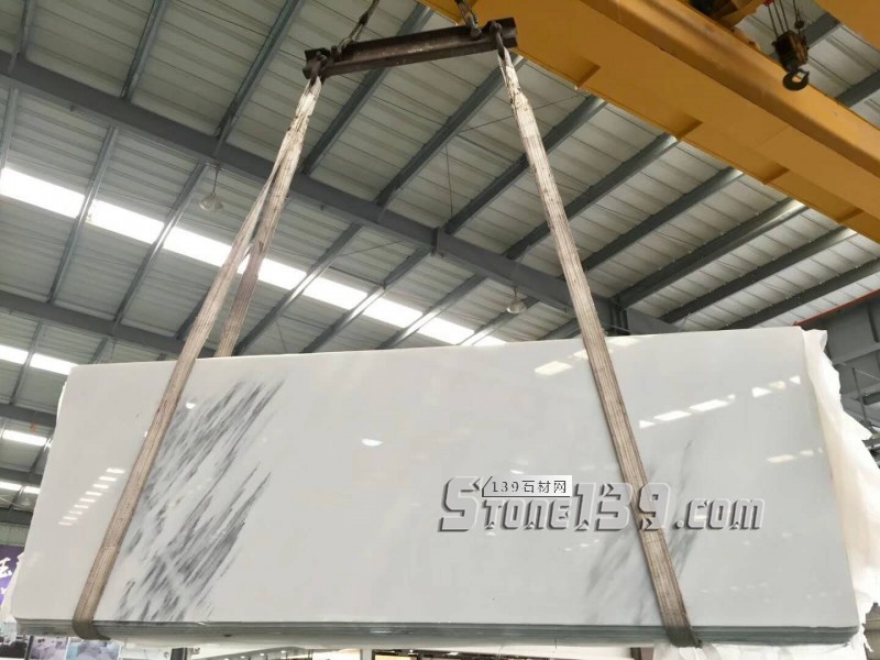 水墨白大理石介紹（中國版魚肚白）