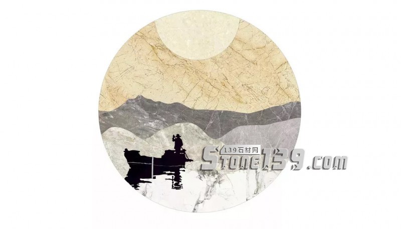 石材拼花，給空間以藝術(shù)的點(diǎn)綴