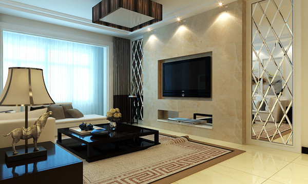 大理石背景墻，在現代家居裝飾中，為什么更受青睞？