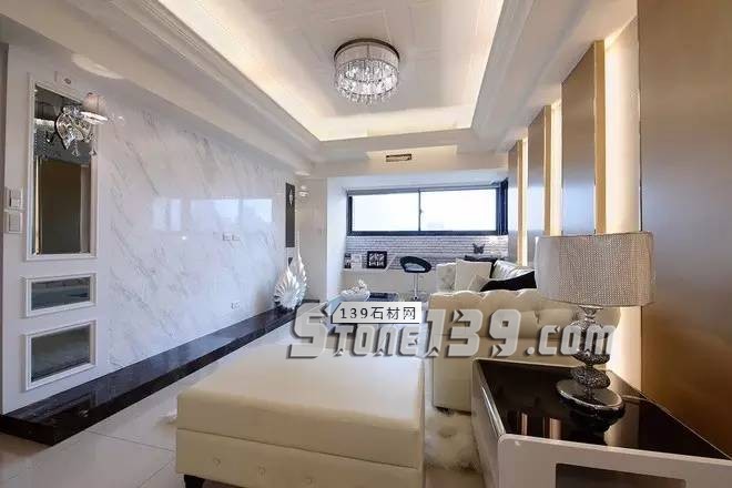 大理石背景墻，在現代家居裝飾中，為什么更受青睞？