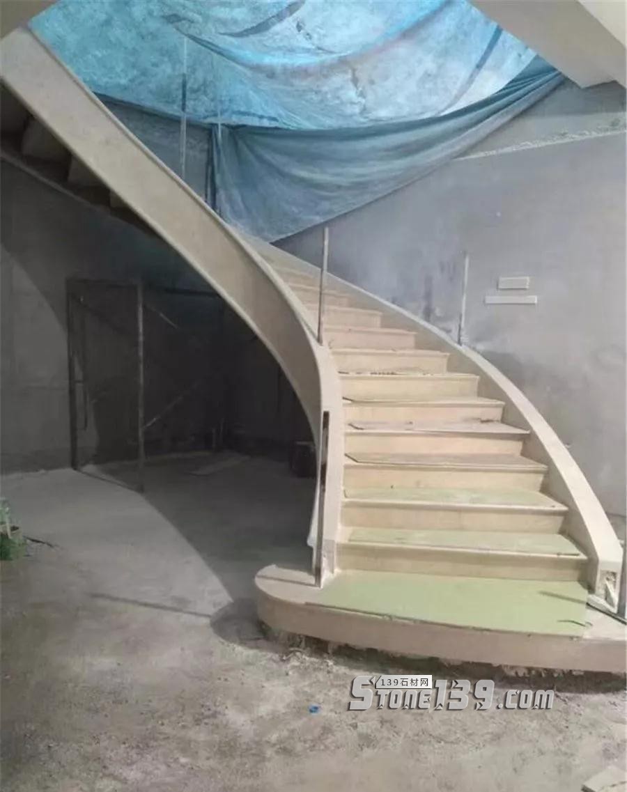 為什么旋轉樓梯一定要用石材？