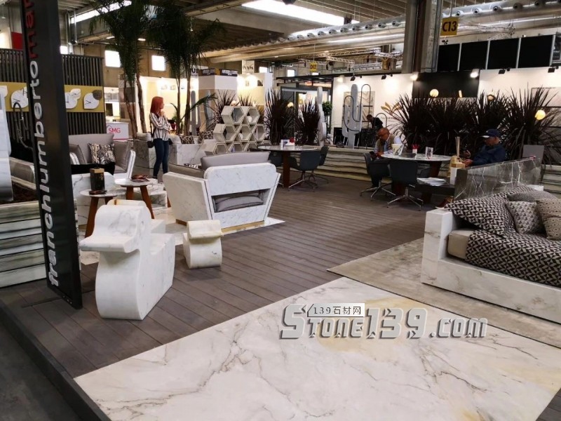 意大利維羅納石材展今日開幕，中國參展企業數量居第二