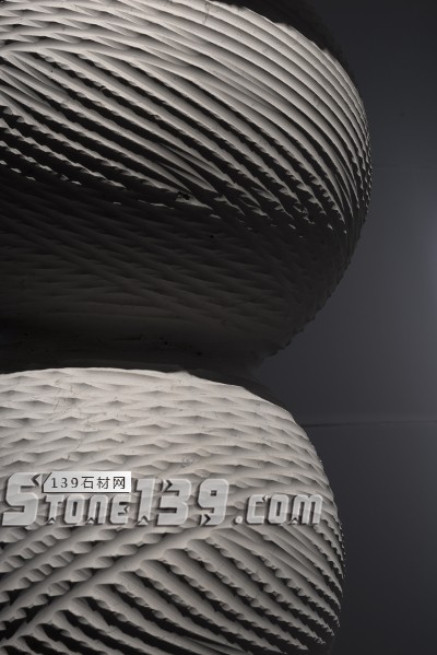 意大利石材展會上的那些大理石藝術品