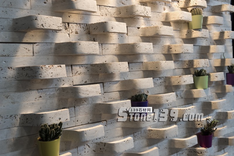 意大利石材展會上的那些大理石藝術品