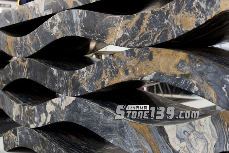 意大利石材展會上的那些大理石藝術品