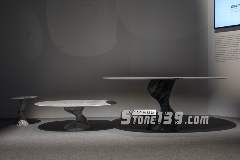 意大利石材展會上的那些大理石藝術品