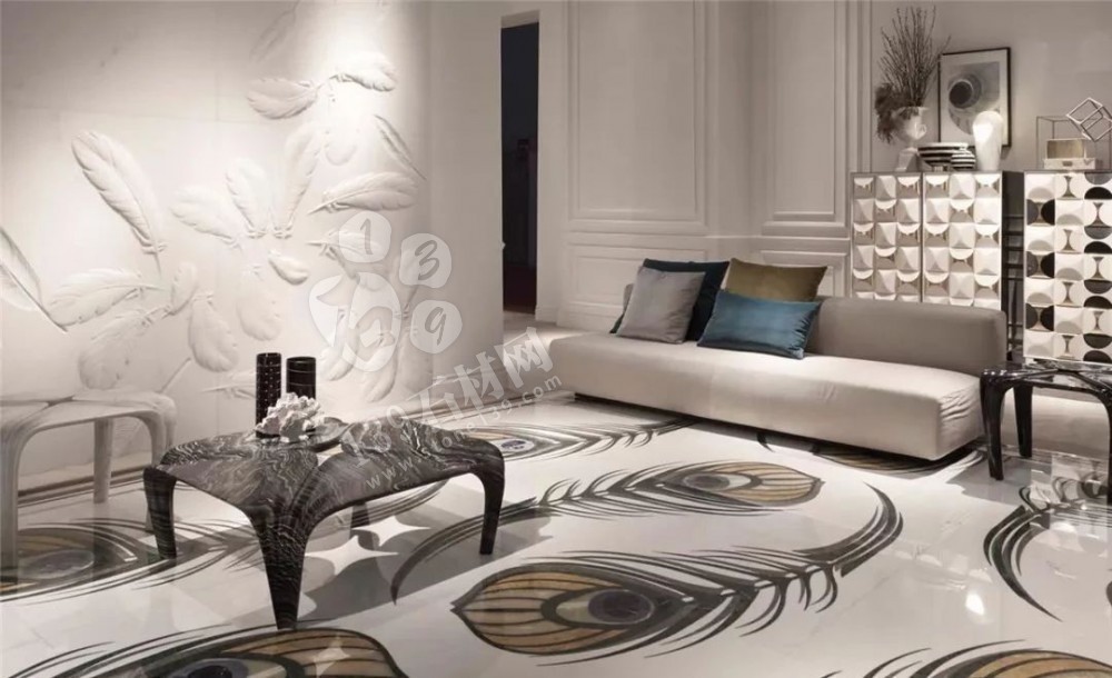 大理石裝飾自然又美麗，每一款都有它天然獨(dú)特的紋理