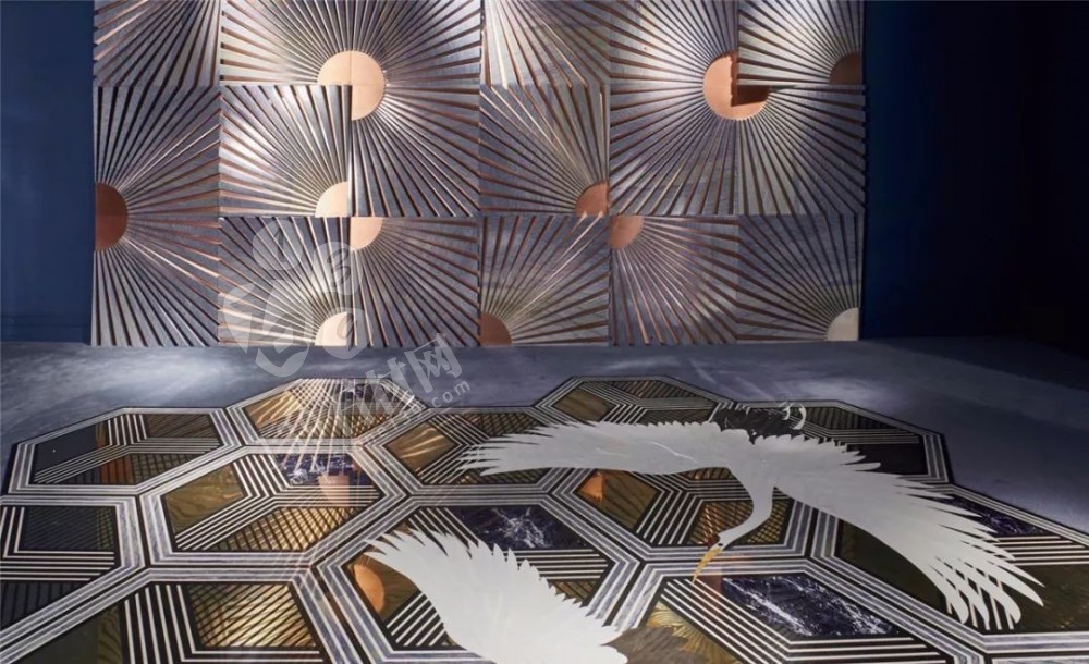 大理石裝飾自然又美麗，每一款都有它天然獨(dú)特的紋理