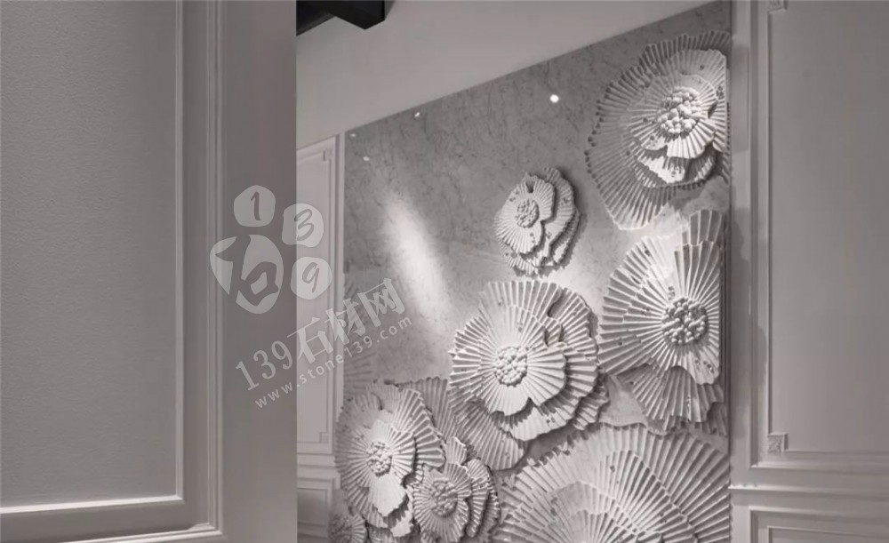 大理石裝飾自然又美麗，每一款都有它天然獨(dú)特的紋理