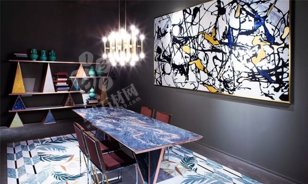 大理石裝飾自然又美麗，每一款都有它天然獨(dú)特的紋理