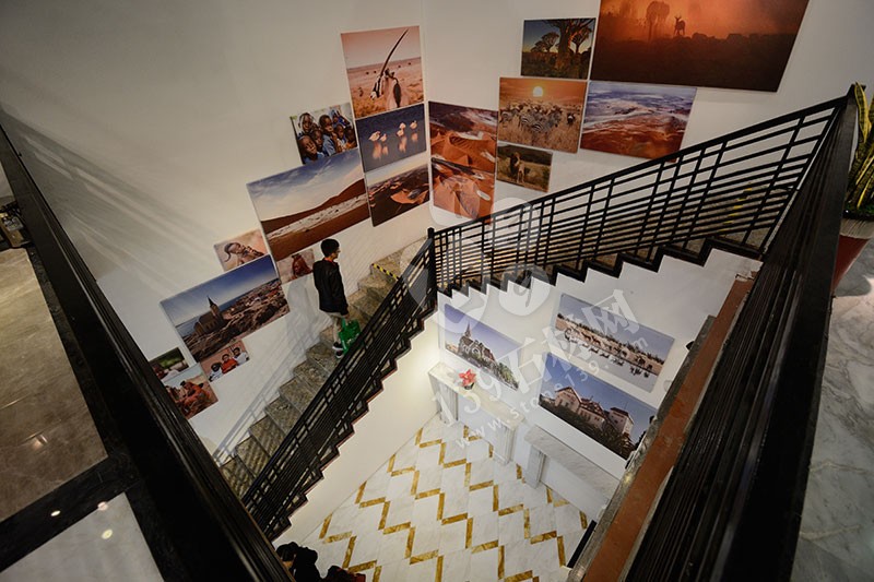 2019年廈門石材展展館現場