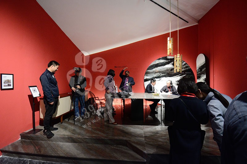 2019年廈門石材展展館現場