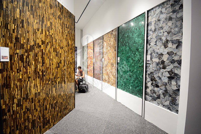 2019年廈門石材展展館現場