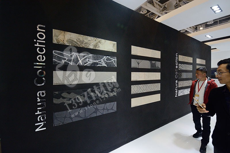 2019年廈門石材展展館現場