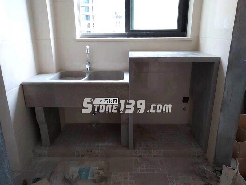 花崗巖非原標洗衣池 定制洗衣池