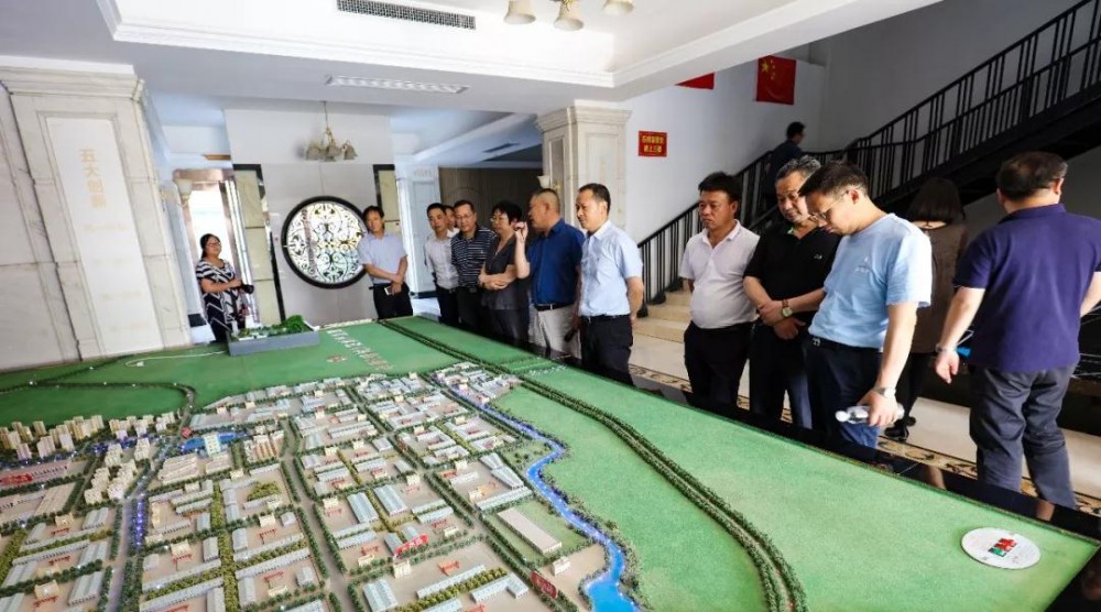 麻城要騰飛了！市政協黨組書記、主席蒞臨石材園