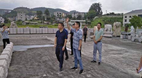 【巨鼎實業】貴州思南縣委副書記、縣長席龍海一行  蒞臨我司參觀調研