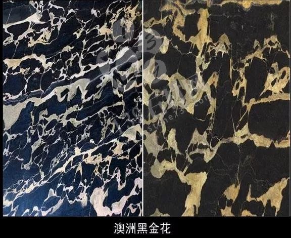黑金花大理石的四個產地中國、意大利、阿富汗、澳大利亞