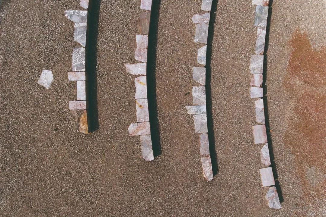 礦山采石場再利用，這座采石場被列入世界文化遺產 