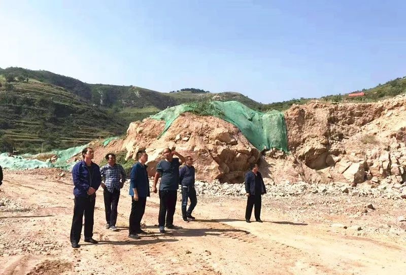 河南林州市東姚鎮(zhèn)開(kāi)展安全生產(chǎn)大檢查，附林州黑/林州青石欣賞！