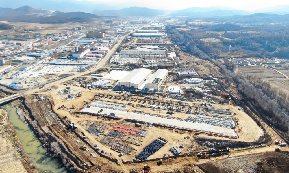 中國北部（蛟河）石材循環經濟產業園一期6家石材企業投資6.14億元興辦石材業！